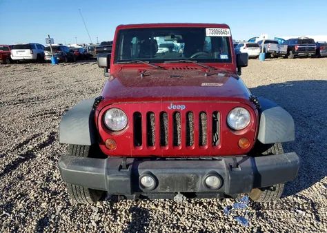 2011 Jeep Wrangler Unlimited Sport z USA, uszkodzony, nr VIN 1J4BA3H14BL531881